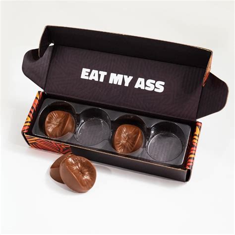 booty hole chocolate|edible anus chocolate.